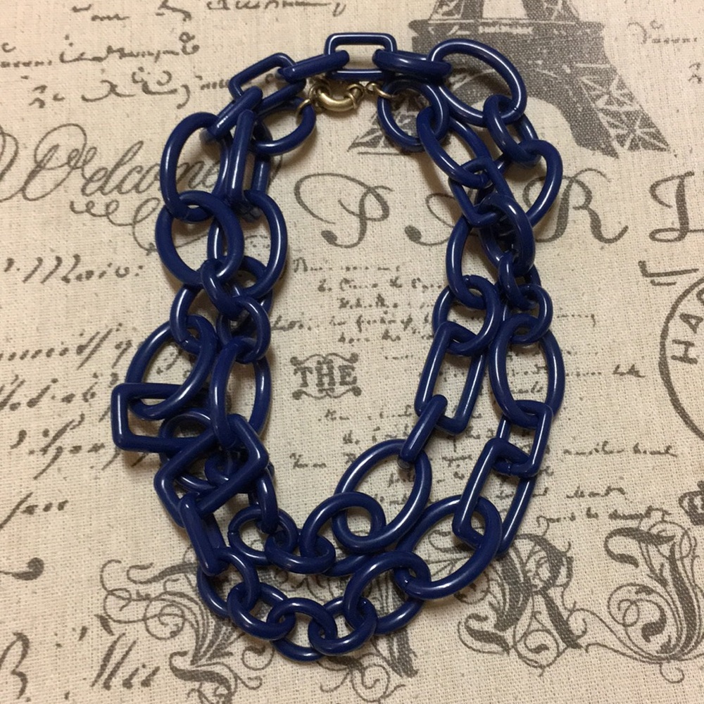 J. Crew chain link necklace💙